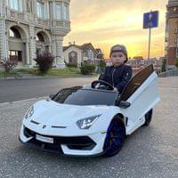 Двуместна КОЛА Licensed Lamborghini Aventador SVJ... - 13 Двуместна КОЛА Licensed Lamborghini Aventador SVJ... - 13