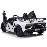 Двуместна КОЛА Licensed Lamborghini Aventador SVJ... - 32 Двуместна КОЛА Licensed Lamborghini Aventador SVJ... - 32