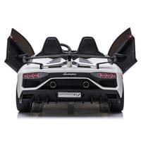 Двуместна КОЛА Licensed Lamborghini Aventador SVJ... - 33 Двуместна КОЛА Licensed Lamborghini Aventador SVJ... - 33