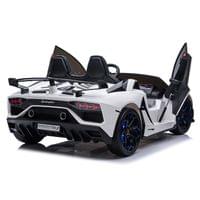 Двуместна КОЛА Licensed Lamborghini Aventador SVJ... - 34 Двуместна КОЛА Licensed Lamborghini Aventador SVJ... - 34