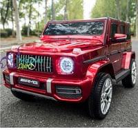 Акумулаторен джип Mercedes Benz G63 12V7Ah, 100W меки... - 0 Акумулаторен джип Mercedes Benz G63 12V7Ah, 100W меки... - 0