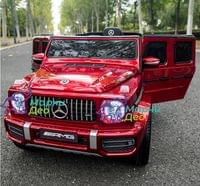 Акумулаторен джип Mercedes Benz G63 12V7Ah, 100W меки... - 1 Акумулаторен джип Mercedes Benz G63 12V7Ah, 100W меки... - 1