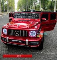 Акумулаторен джип Mercedes Benz G63 12V7Ah, 100W меки... - 2 Акумулаторен джип Mercedes Benz G63 12V7Ah, 100W меки... - 2