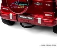 Акумулаторен джип Mercedes Benz G63 12V7Ah, 100W меки... - 4 Акумулаторен джип Mercedes Benz G63 12V7Ah, 100W меки... - 4