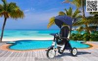 Детска триколка Lexus Trike T300 3 в 1 - 5