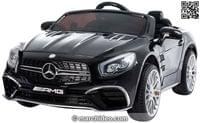 Акумулаторна кола Mercedes Benz SL65 AMG с дисплей,... - 8
