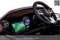 Акумулаторна кола Mercedes Benz SL65 AMG с дисплей,... - 9