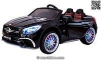 Акумулаторна кола Mercedes Benz SL65 AMG с дисплей,... - 10