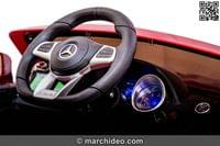 Акумулаторна кола Mercedes Benz SL65 AMG с дисплей,... - 11
