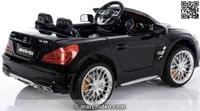 Акумулаторна кола Mercedes Benz SL65 AMG с дисплей,... - 12
