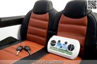 Акумулаторна кола Mercedes Benz SL65 AMG с дисплей,... - 14