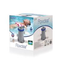 Bestway Филтърна помпа за басейни FlowClear с картушен... - 2