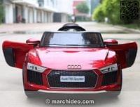 Акумулаторна кола Audi R8 Spyder 12V 7Ah ,MP3,70W - 0