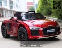Акумулаторна кола Audi R8 Spyder 12V 7Ah ,MP3,70W - 1