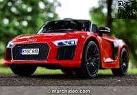 Акумулаторна кола Audi R8 Spyder 12V 7Ah ,MP3,70W - 2