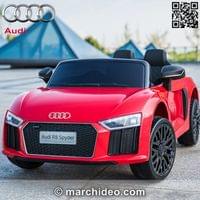 Акумулаторна кола Audi R8 Spyder 12V 7Ah ,MP3,70W - 4