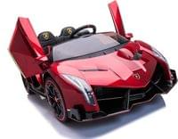 Акумулаторен КОЛА Lamborghini VENENO 4X4 12V/7Ah 180W - 10