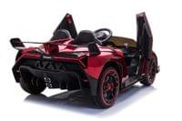 Акумулаторен КОЛА Lamborghini VENENO 4X4 12V/7Ah 180W - 12