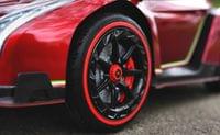 Акумулаторен КОЛА Lamborghini VENENO 4X4 12V/7Ah 180W - 14