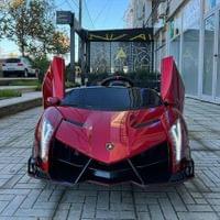 Акумулаторен КОЛА Lamborghini VENENO 4X4 12V/7Ah 180W - 19