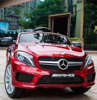 Акумулаторен КОЛА Mercedes GLA45 Licensed 12V... - 0