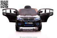 Акумулаторен джип тип BMW X5, MP4 с тъчскрийн ,с меки... - 1