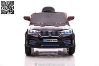 Акумулаторен джип тип BMW X5, MP4 с тъчскрийн ,с меки... - 2