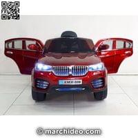 Акумулаторен джип тип BMW X5, MP4 с тъчскрийн ,с меки... - 2 Акумулаторен джип тип BMW X5, MP4 с тъчскрийн ,с меки... - 2