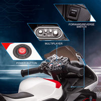 Акумулаторен МОТОР BMW HP4 12V - 44 Акумулаторен МОТОР BMW HP4 12V - 44
