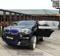 Акумулаторен джип тип BMW X5 с MP4 меки гуми и... - 8