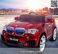 Акумулаторен джип тип BMW X5 с MP4 меки гуми и... - 10