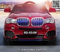 Акумулаторен джип тип BMW X5 с MP4 меки гуми и... - 11