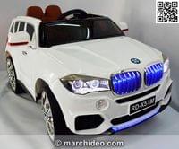 Акумулаторен джип тип BMW X5 с MP4 меки гуми и... - 12