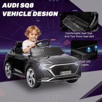 Акумулаторен джип AUDI SQ8 4X4 12V/7Ah 140W - 26
