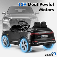 Акумулаторен джип AUDI SQ8 4X4 12V/7Ah 140W - 28