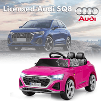 Акумулаторен джип AUDI SQ8 4X4 12V/7Ah 140W - 35