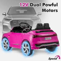 Акумулаторен джип AUDI SQ8 4X4 12V/7Ah 140W - 36