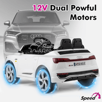 Акумулаторен джип AUDI SQ8 4X4 12V/7Ah 140W - 50