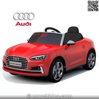 Акумулаторна кола Audi S5 Cabriolet, лицензиран, 12V,... - 0