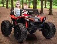 Двуместен акумулаторен джип UTV Off-road buggy 4X4... - 0