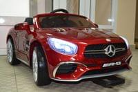 Акумулаторна кола Mercedes Benz SL65 AMG 12V/7Ah MP4 90W - 14 Акумулаторна кола Mercedes Benz SL65 AMG 12V/7Ah MP4 90W - 14