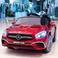 Акумулаторна кола Mercedes Benz SL65 AMG 12V/7Ah MP4 90W - 17 Акумулаторна кола Mercedes Benz SL65 AMG 12V/7Ah MP4 90W - 17