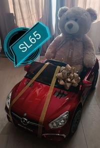 Акумулаторна кола Mercedes Benz SL65 AMG 12V/7Ah MP4 90W - 0 Акумулаторна кола Mercedes Benz SL65 AMG 12V/7Ah MP4 90W - 0