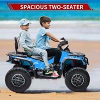 Акумулаторно двуместно бъги Can-Am 4x4 24v 800W , с меки... - 7 Акумулаторно двуместно бъги Can-Am 4x4 24v 800W , с меки... - 7