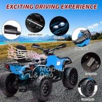 Акумулаторно двуместно бъги Can-Am 4x4 24v 800W , с меки... - 8 Акумулаторно двуместно бъги Can-Am 4x4 24v 800W , с меки... - 8
