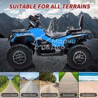 Акумулаторно двуместно бъги Can-Am 4x4 24v 800W , с меки... - 9 Акумулаторно двуместно бъги Can-Am 4x4 24v 800W , с меки... - 9