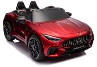 Двуместен акумулаторен джип/спортен/ Mercedes SL63 - 0