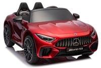 Двуместен акумулаторен джип/спортен/ Mercedes SL63 - 4