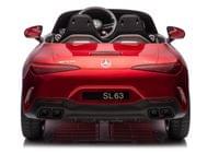 Двуместен акумулаторен джип/спортен/ Mercedes SL63 - 6
