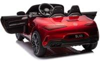 Двуместен акумулаторен джип/спортен/ Mercedes SL63 - 8
